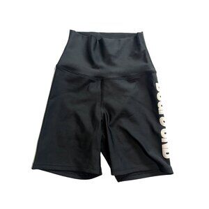 The Dogpound Performance Biker Short in Black